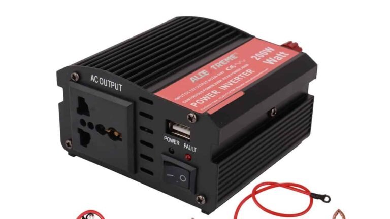 AllExtreme 200W Portable Inverter