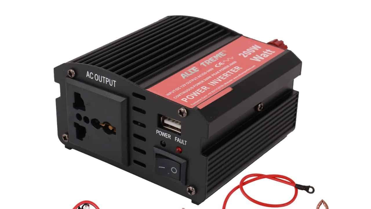 AllExtreme 200W Portable Inverter