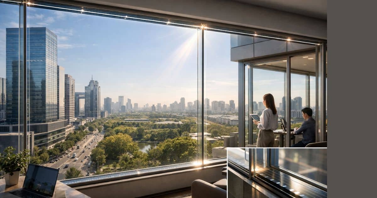 China’s Solar Windows Cut Energy Use 75 percent