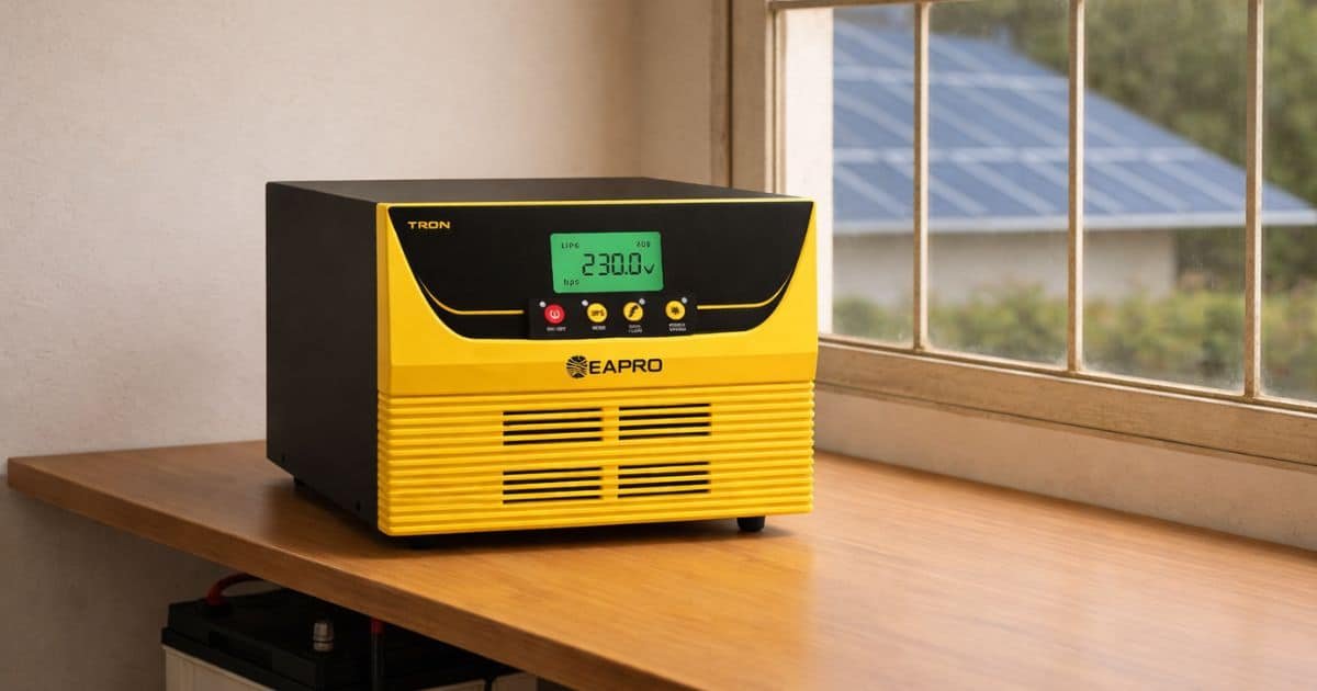 EAPRO TRON-1800 solar inverter
