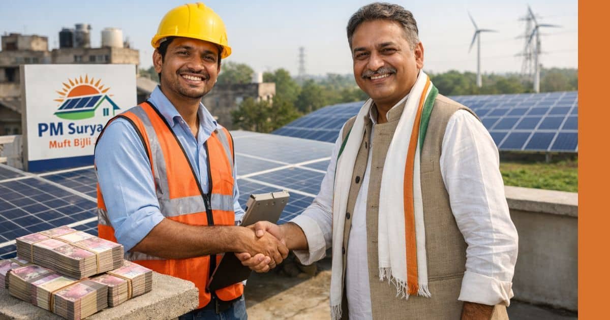 MNRE Updates Service Charge Norms for PM Surya Ghar