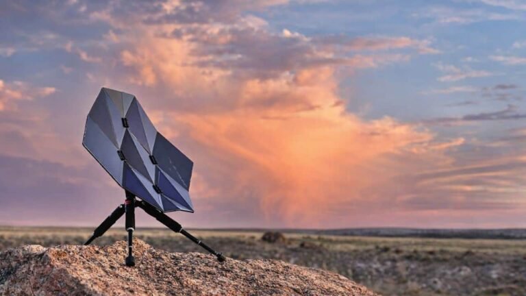 Origami Solar Cell details