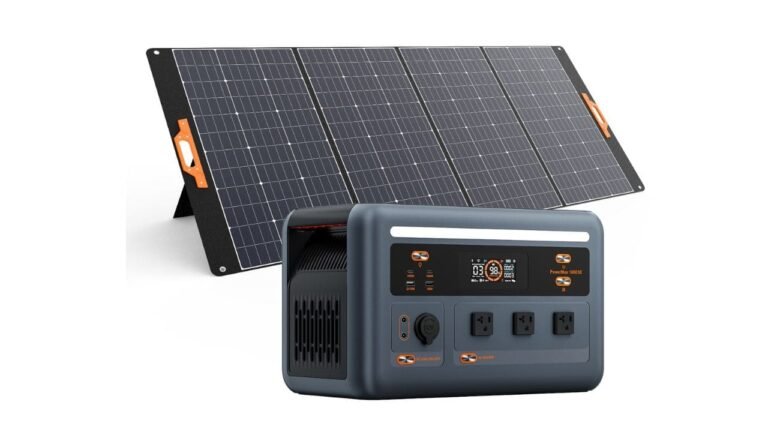 Oscal launches 1024Wh portable power station