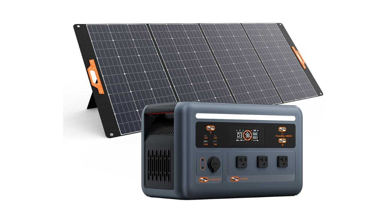 Oscal launches 1024Wh portable power station