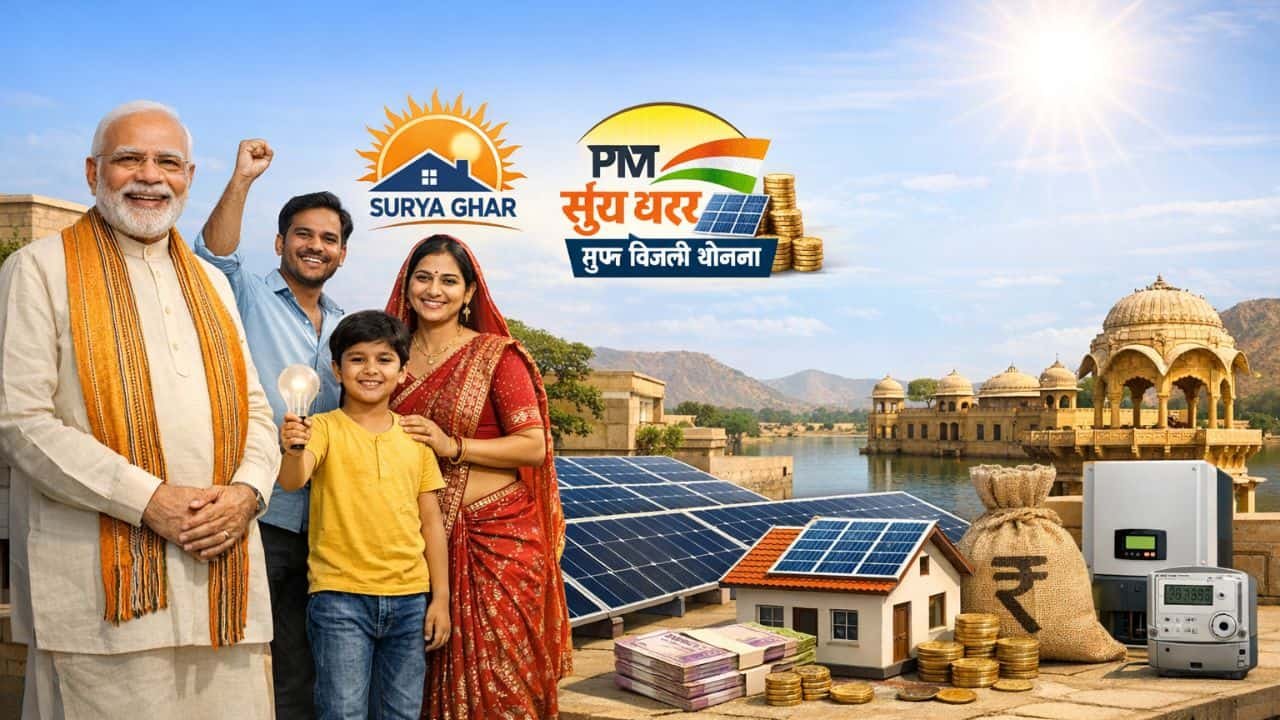 PM Suryaghar Yojana Brings Big Benefits to Rajasthan