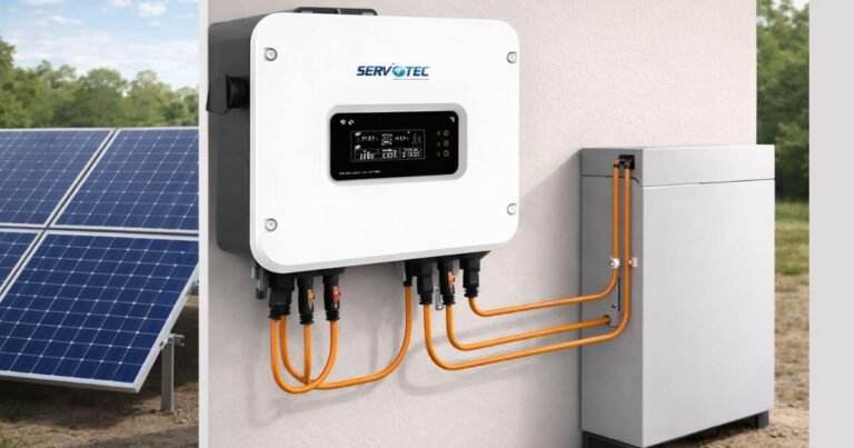 Servotech 3KVA On-Grid Solar Inverter