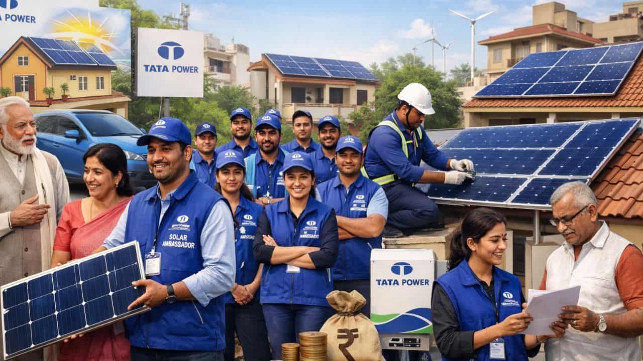Tata Power launch Solar Ambassadors