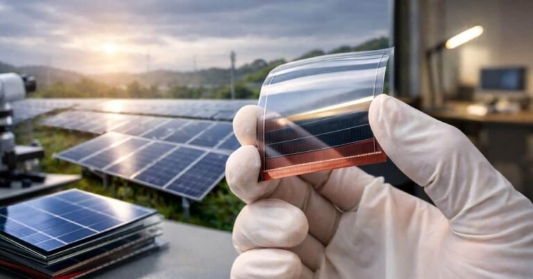 Thin-film solar cells generate 30 percent more power