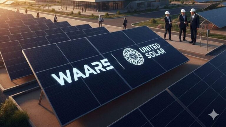 Waaree 30 dollar million deal with United Solar
